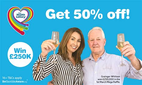 health lottery free tickets.